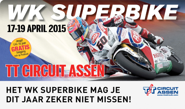 WK Superbike Assen